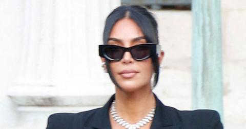 kim kardashian ne robbery scare revealing mansion selfie
