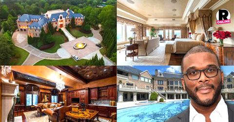 Tyler Perry Atlanta Home For Sale $25 Million