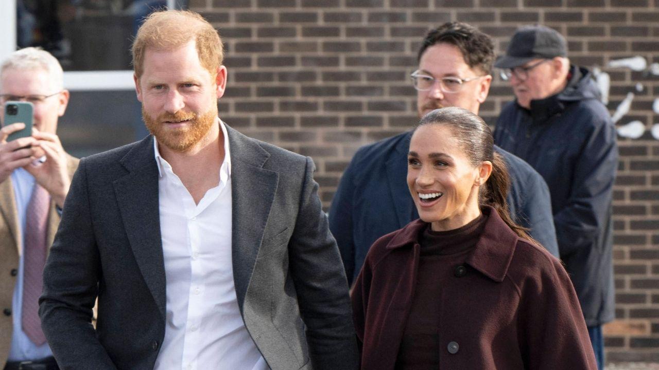 Photo of Prince Harry and Meghan Markle