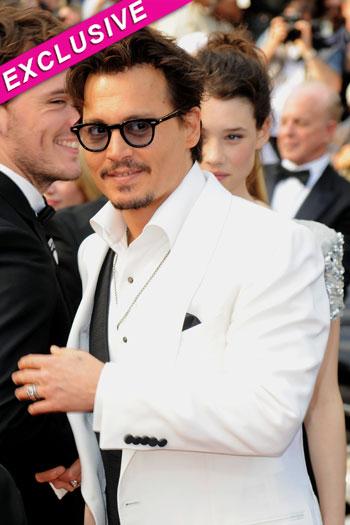 //johnny depp comments photo shoots splash