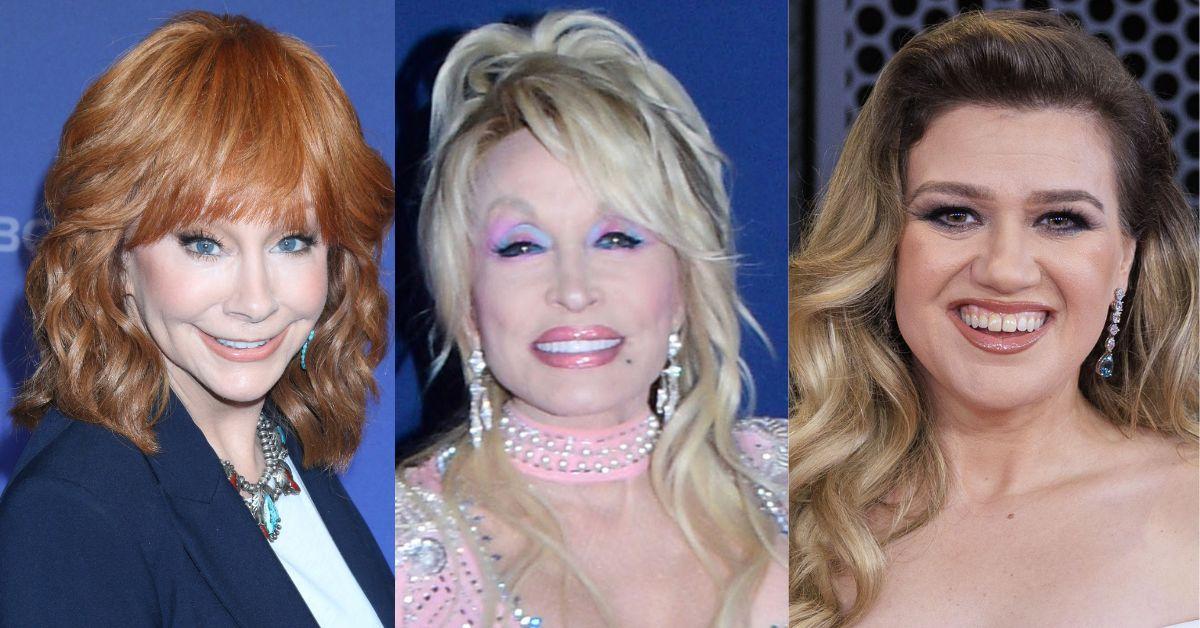 Reba McEntire and Kelly Clarkson rally around Dolly Parton as she faces new health challenges.