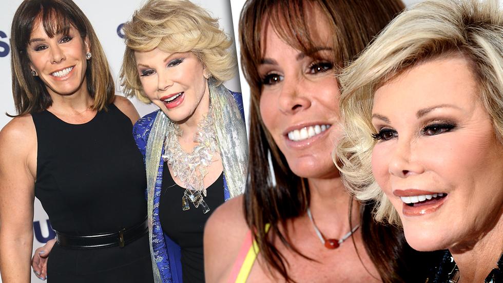 //joan rivers melissa rivers death message video pp sl