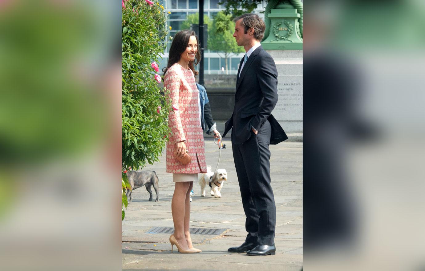 Pippa Middleton James Matthews Wedding Prep PDA