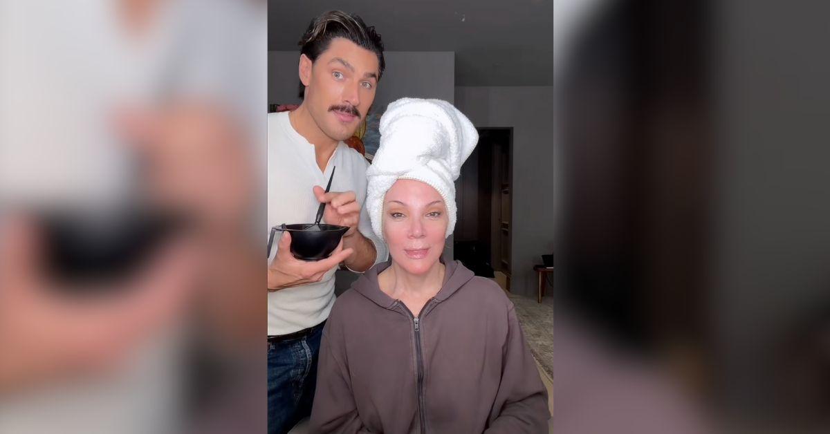 TV Icon Kris Jenner Looks 'Unrecognizable' In New Video After Facelift