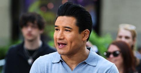 photo of mario lopez
