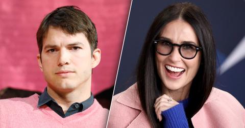 Ashton Kutcher Freaked Out Over Demi Moore’s Tell-All Memoir