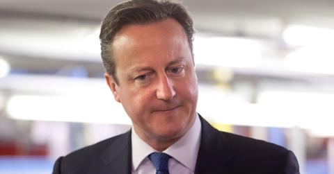 British Prime Minister David Cameron's Private Parts Obscene Ritual With Dead Pig