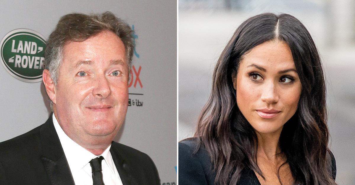 Clears Piers For His Criticism Of Meghan Markle