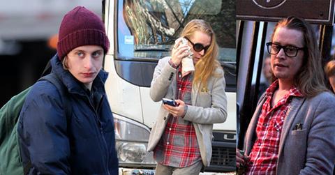 //Macaulay Culkin Rehab Methadone Secret Heroin Addiction pp