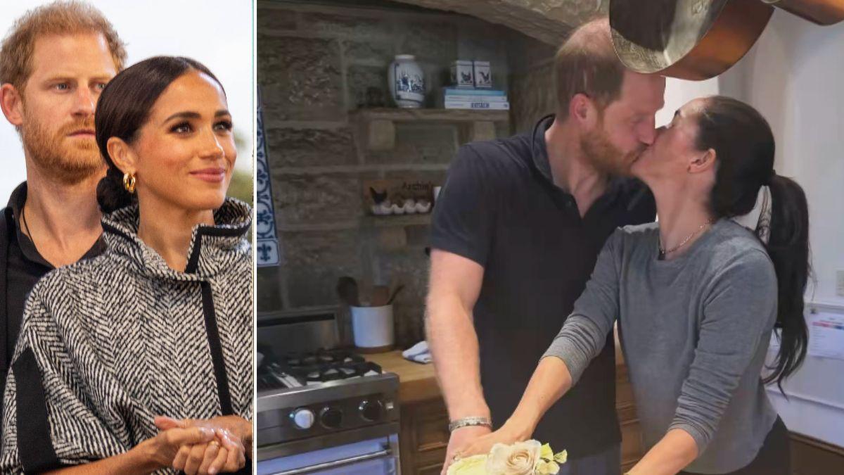 Photo of Prince Harry and Meghan Markle