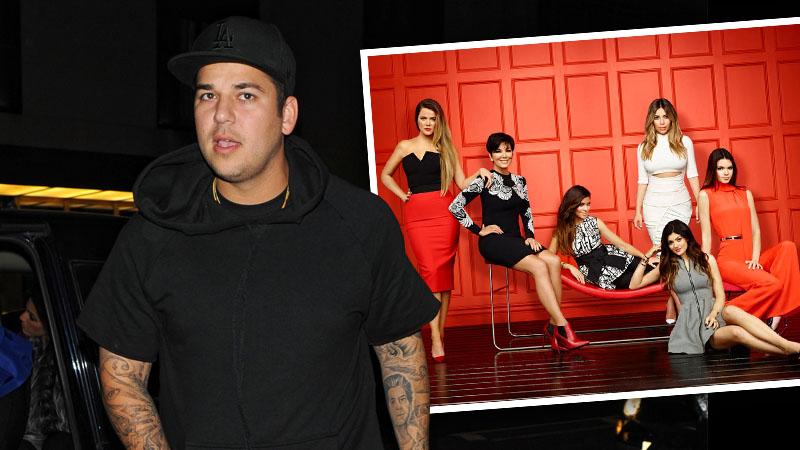 Rob Kardashian Lonely​