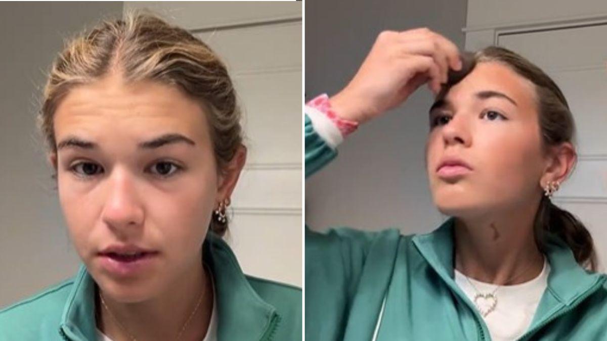 Kai Trump posted a video of herself getting ready for the 2026 Masters.