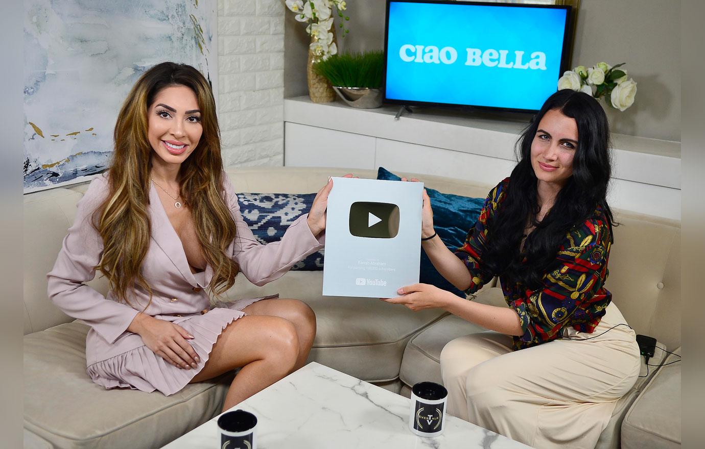 Farrah Abraham Gets Youtube Plaque In Hollywood