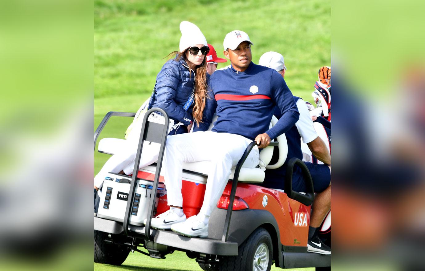 Tiger Woods Girlfriend PDA Relationship Troubles