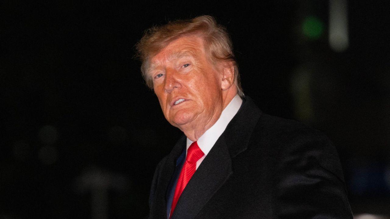 A photo of Donald Trump