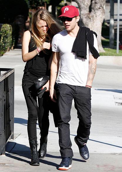 Ryan Phillippe Out with New Girlfriend in West Hollywood