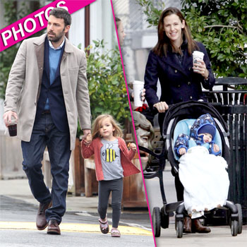 //jennifer garner ben affleck kids