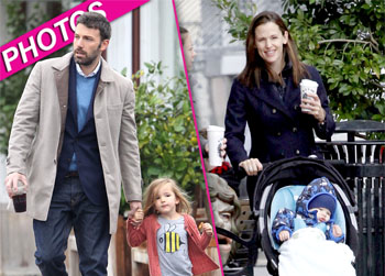 //jennifer garner ben affleck kids