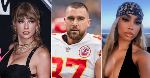 taylor swift fans send travel kelces ex death threats