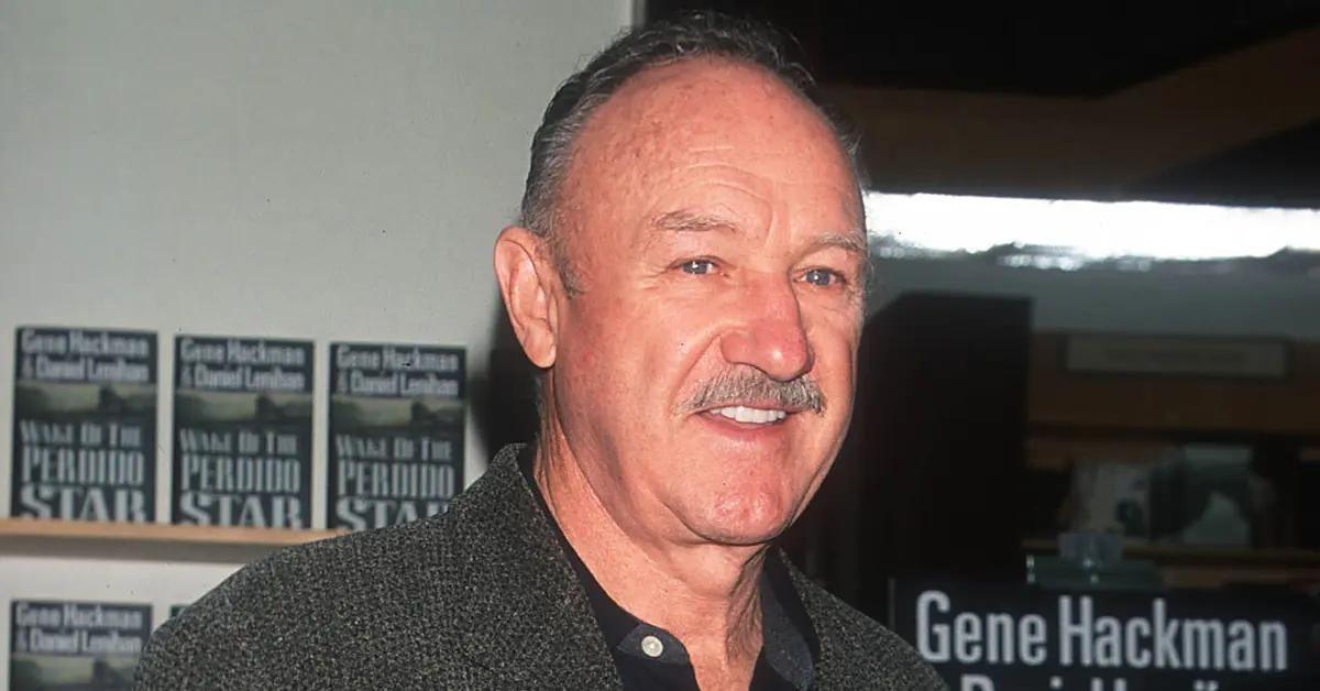 Gene Hackman, 93, Photographed For First Time In 4 Years