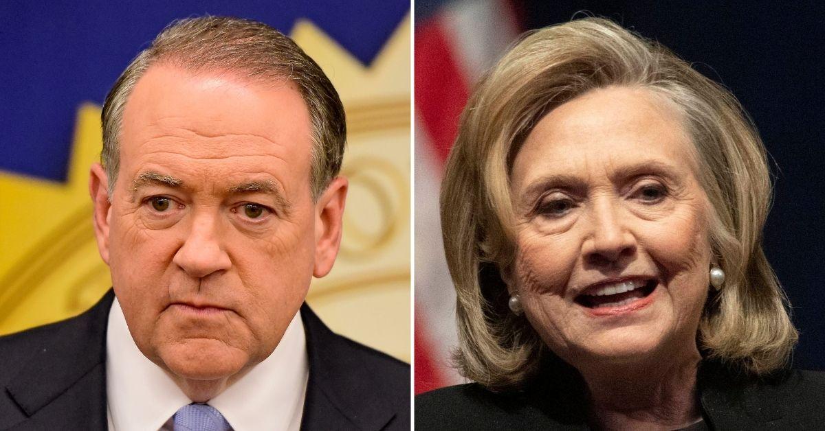 Mike Huckabee Warns America Not To Trust Hillary Clinton’s 2024 Denial