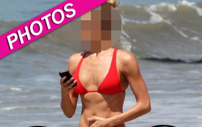 //leann rimes bikini _ _