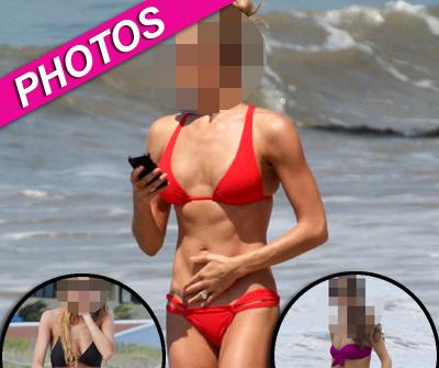 //leann rimes bikini _ _