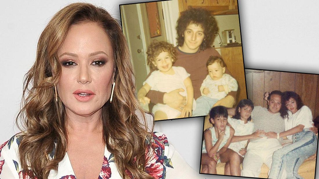 Leah Remini Shares Message About Estranged Dad’s Death