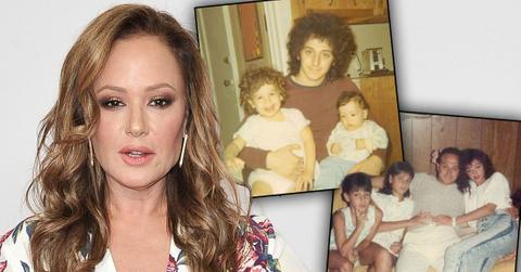 Leah Remini Shares Message About Estranged Dad’s Death