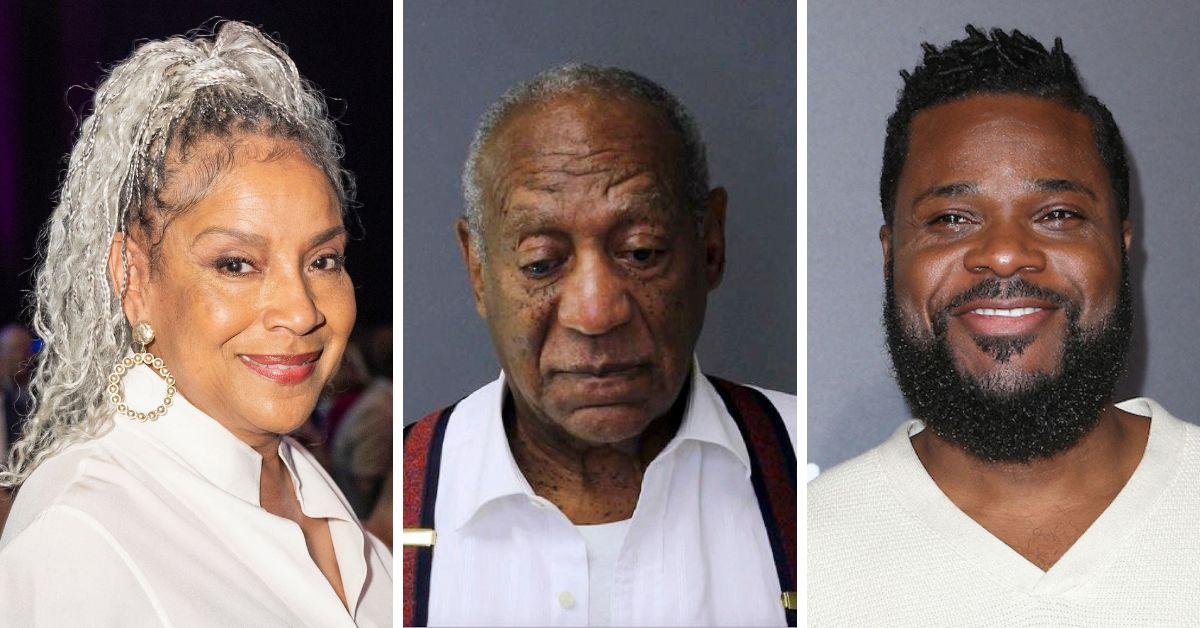 Photo of Phylicia Rashad, Bill Cosby, Malcolm-Jamal Warner