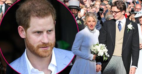 Prince Harry Ex Ellie Goulding Gets Married