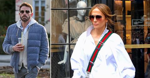 ben affleck hides hand photos j lo marriage problems