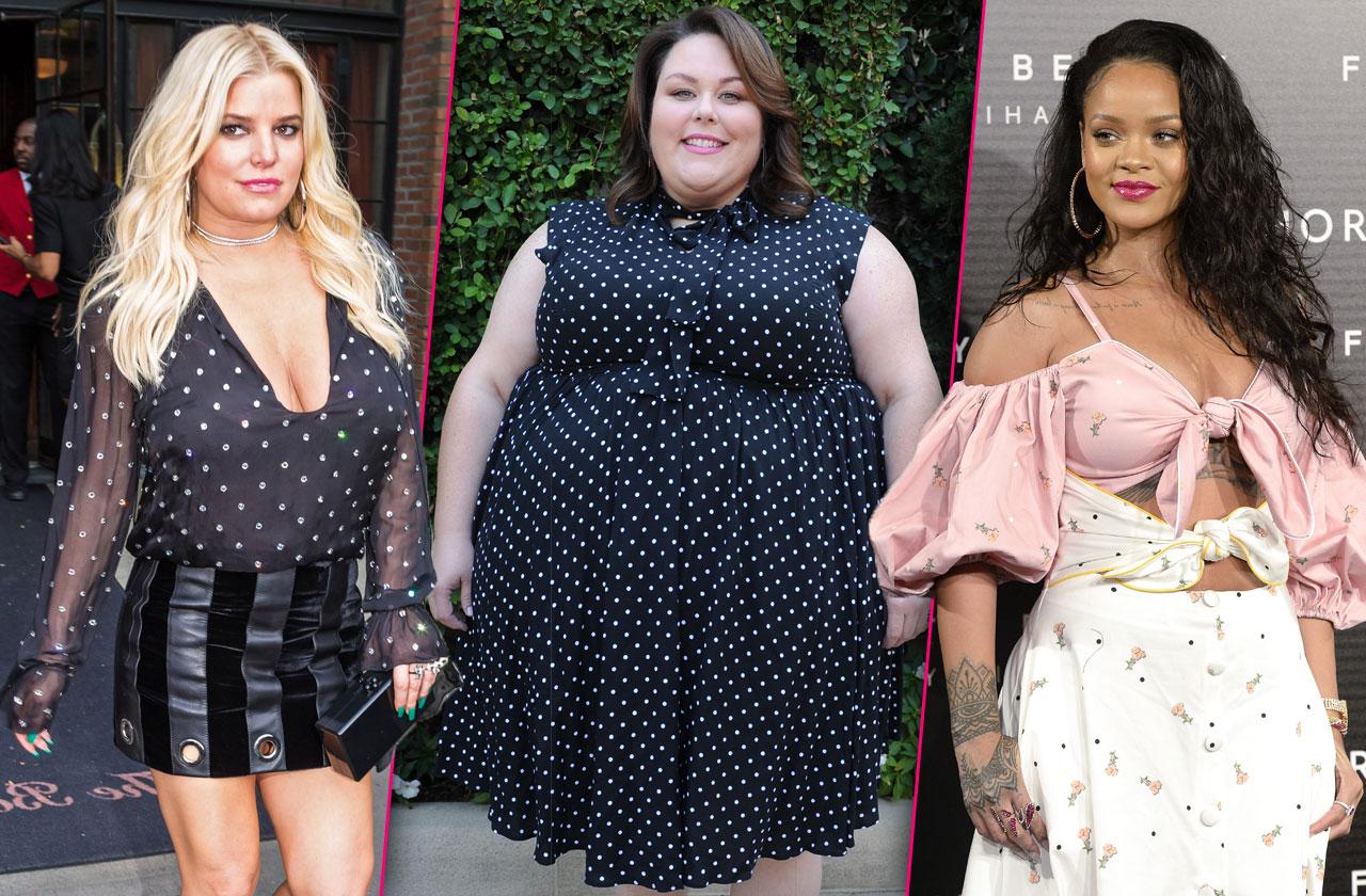 12 Celebs Get Real About Accepting Their Boob Size - Celebrities Who Love  Their Curves