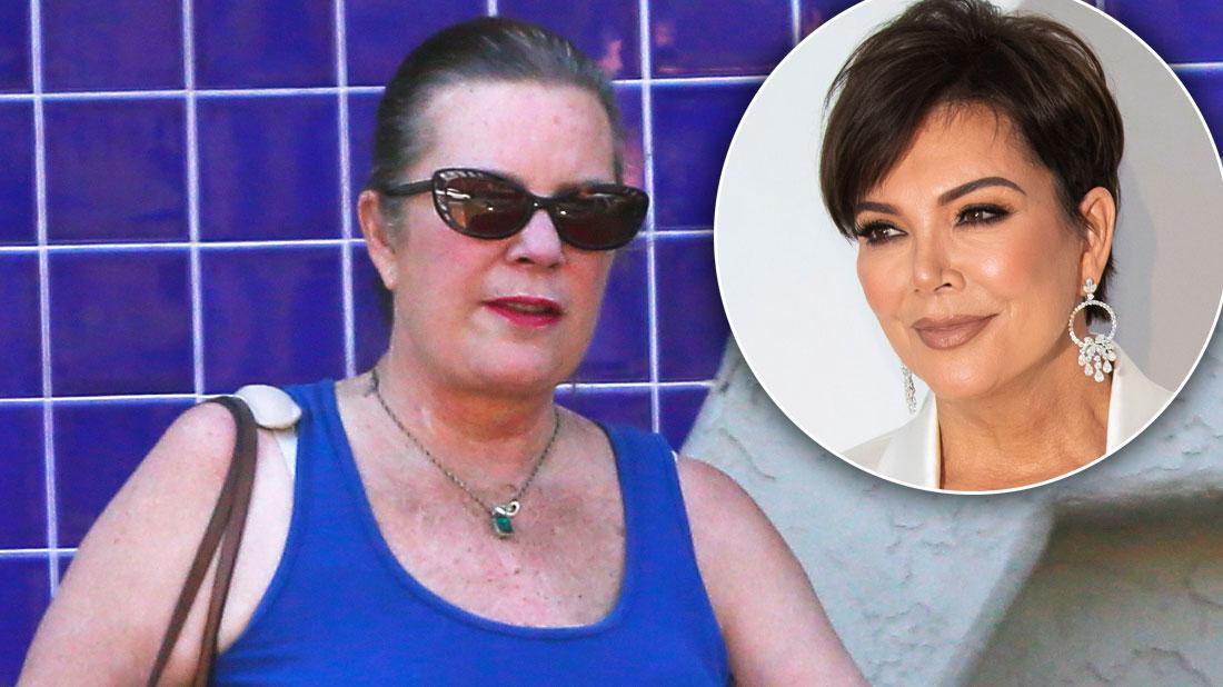 Kris Jenner Shuns Sister Karen Houghton   Snooty Kris Jenner Shunning Her Frumpy Sis Pp 1 