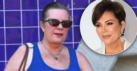 Snooty Kris Jenner Shunning Her Frumpy Sis