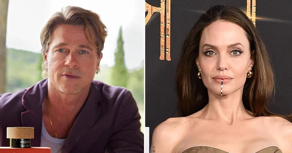 Brad Pitt Suffers Small Setback In Nasty Court Battle With Angelina ...