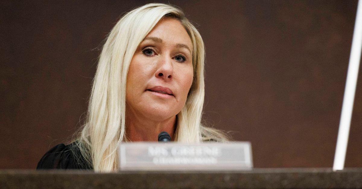 Photo of Marjorie Taylor Greene