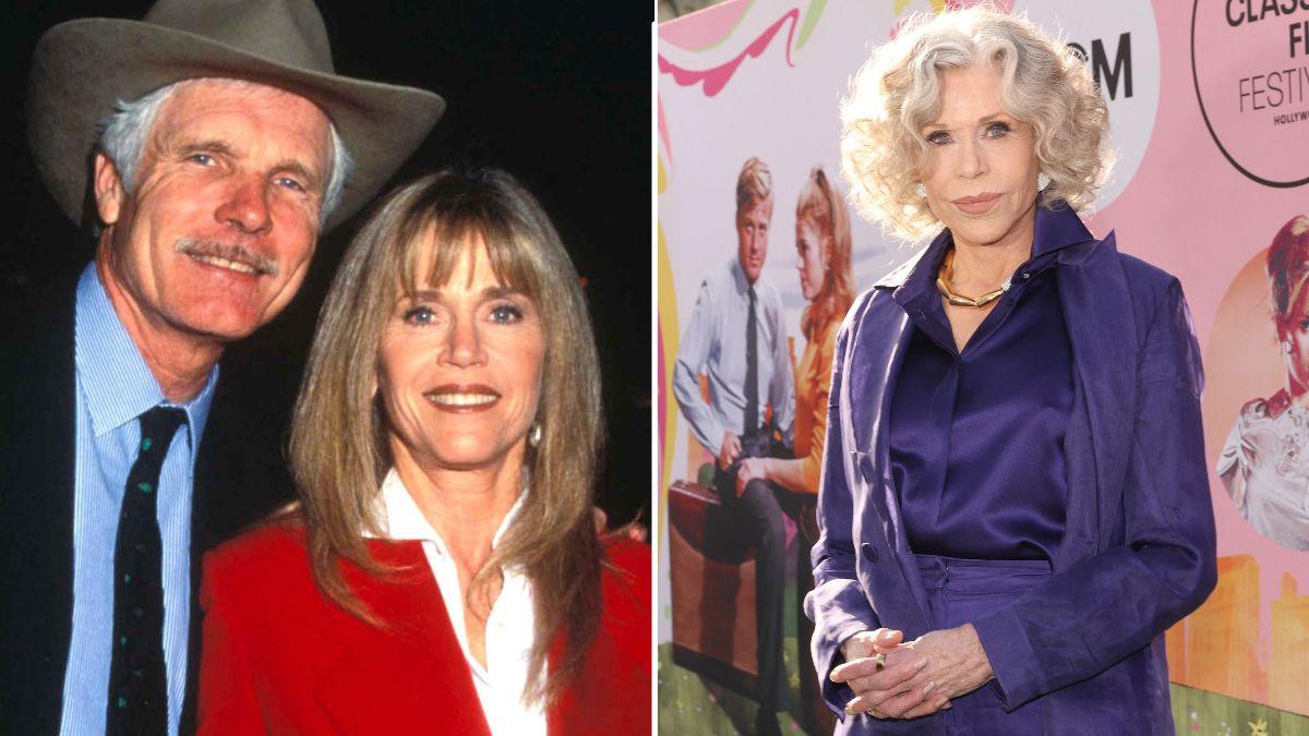 Ted Turner's ex wife and actress Jane Fonda breaks her silence after the death of Ted Turner.