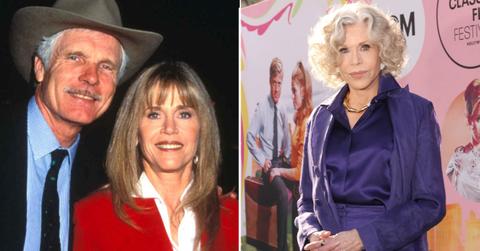 Ted Turner's ex wife and actress Jane Fonda breaks her silence after the death of Ted Turner.