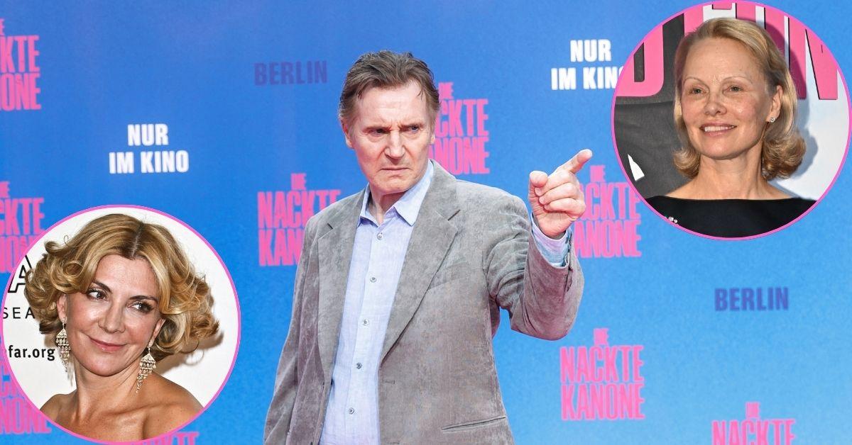 Photo of Natasha Richardson, Pamela Anderson, Liam Neeson