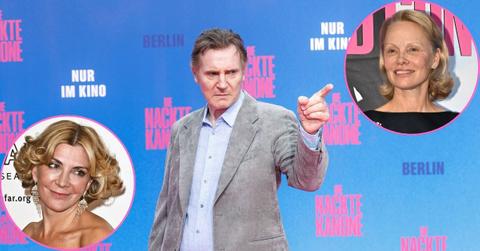 Photo of Natasha Richardson, Pamela Anderson, Liam Neeson