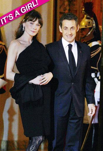 Carla Bruni 'besotted' after becoming aunt to African baby will