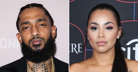 nipsey hussle brother to pay lauren london million son kross emani tanisha foster court guardianship late rapper