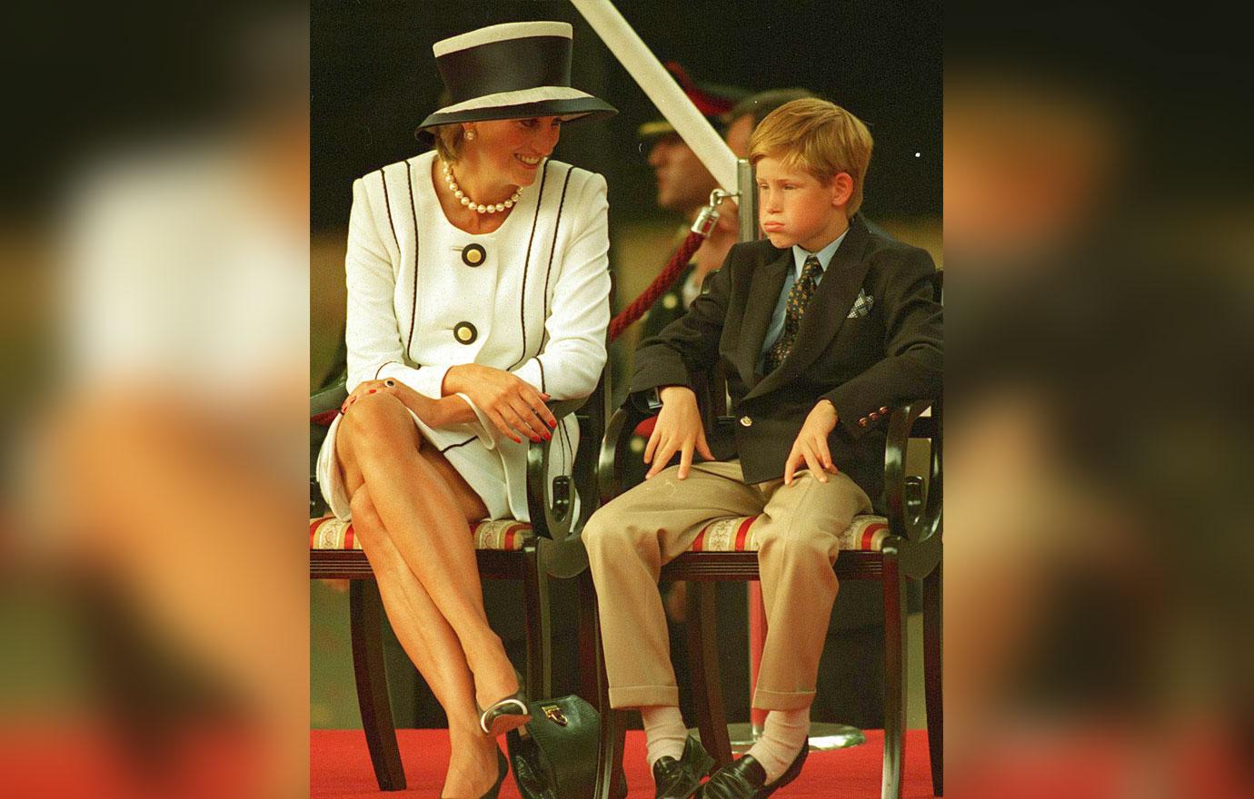 prince harry princess diana funeral footage oprah apple tv mental health