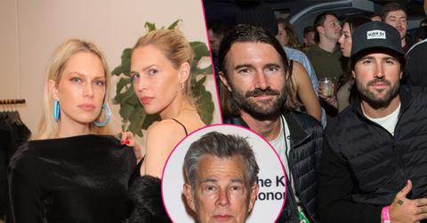 David Foster's Daughters Erin & Sara Slam Famous Father For Raising Brody & Brandon Jenner