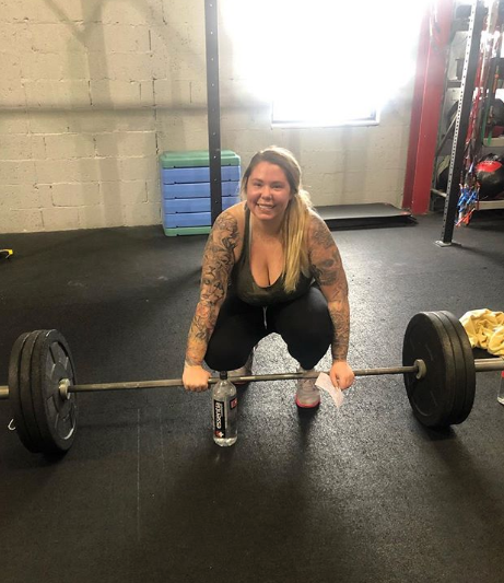 ‘teen Mom 2s Kailyn Lowry Shows Off Body Naked Photos 