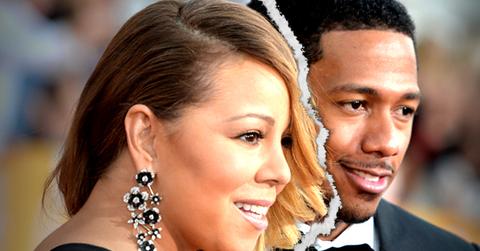 //nick cannon confirms mariah carey living apart split pp sl