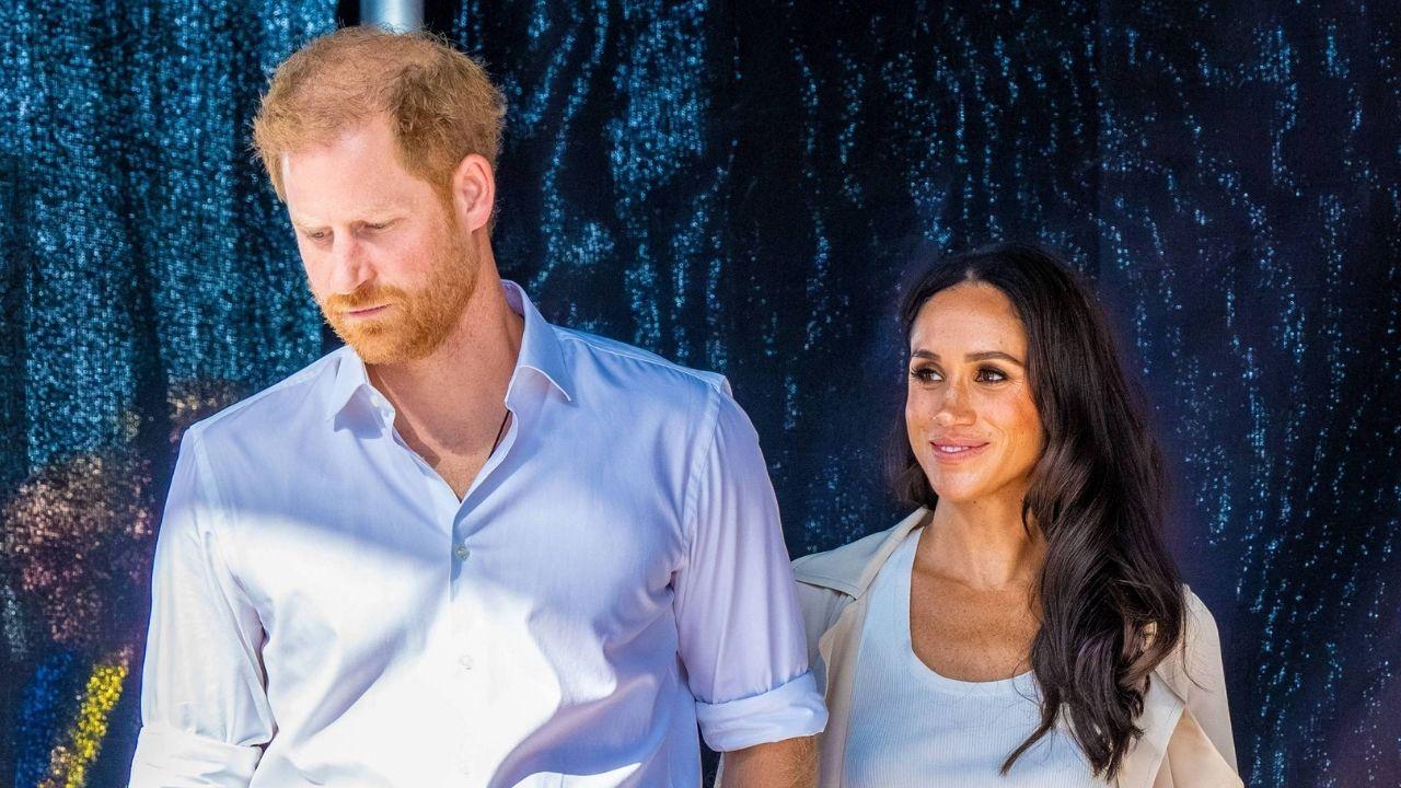 Photo of Prince Harry and Meghan Markle