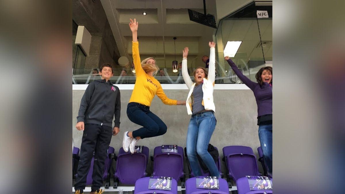 Photo of Kristi Noem and Bryon Noem's kids