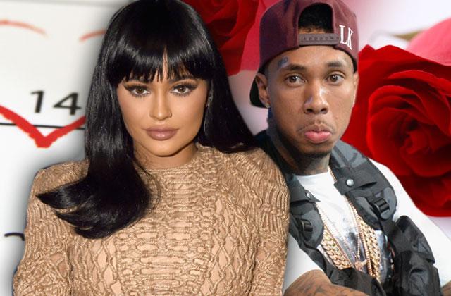 Kylie Jenner Tyga Propose